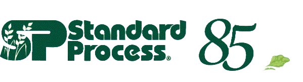 Standard Process Celebrating 85 Years logo
