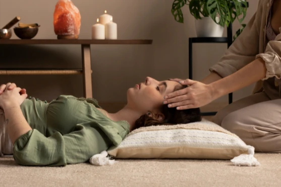 Naturopathic consultation at Permen Naturopathic Ventura holistic healing center supporting skin health through hormone and nutrition balance